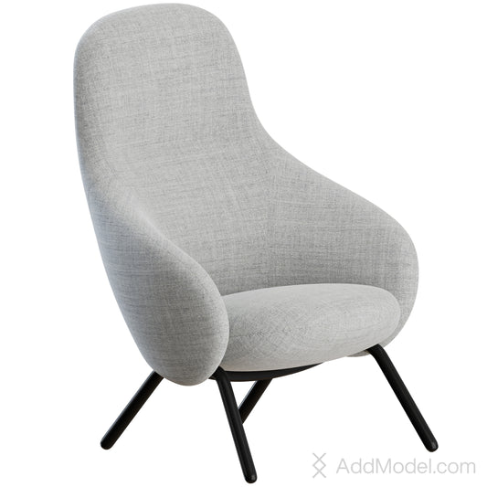 Nebula Lounge Tube By Miniforms 3D Model