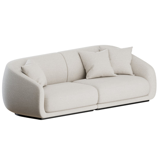 Montholon 2 Seater Sofa Wendelbo 3D Model