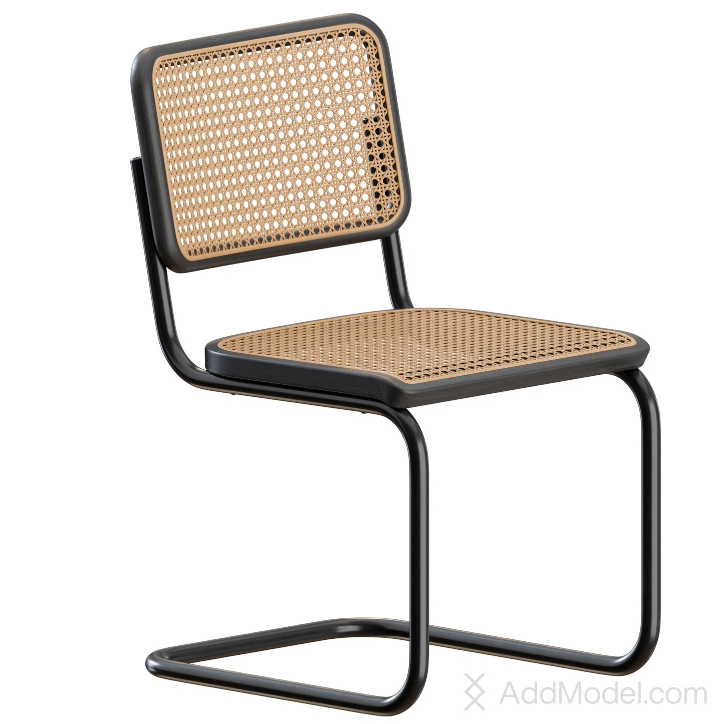 S32 S64 Chair By Thonet 3D Model
