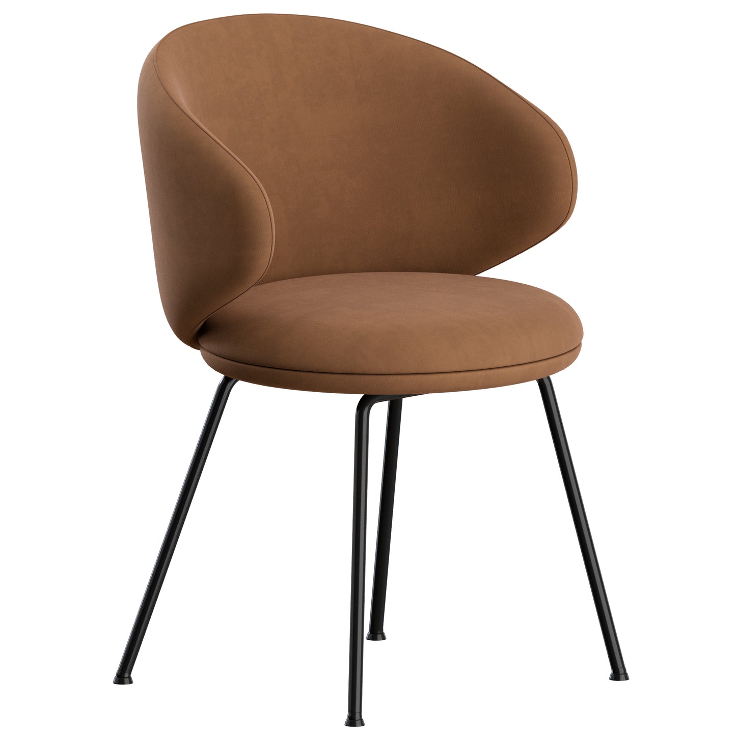 Belle 4L Chair Arrmet 3D Model