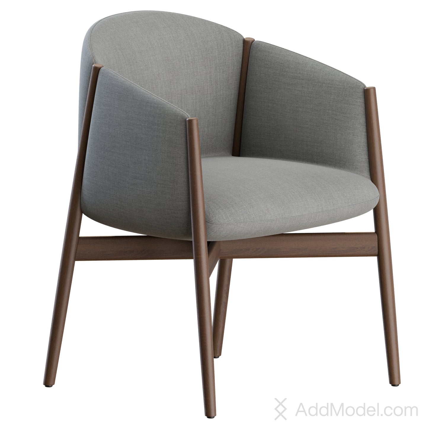 Kagu Chair By COR 3D Model