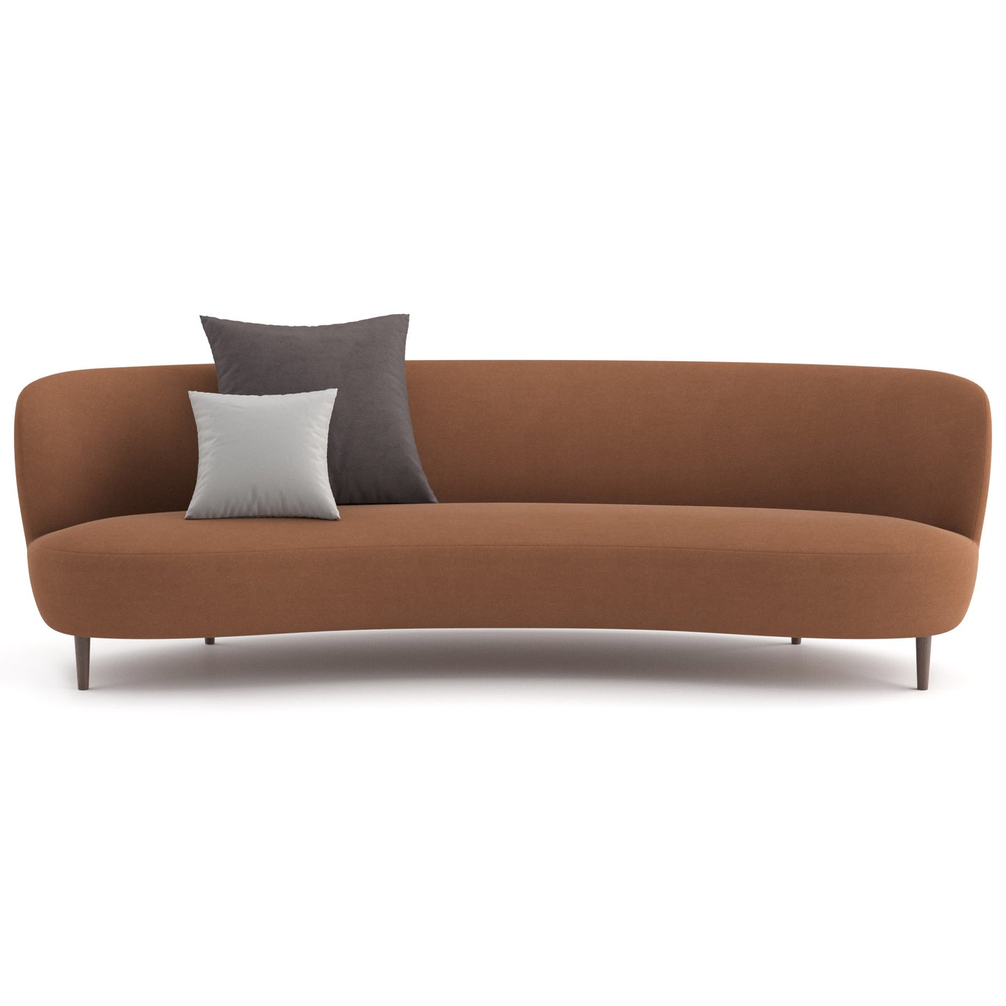 Stay Sofa Wooden Base By Gubi