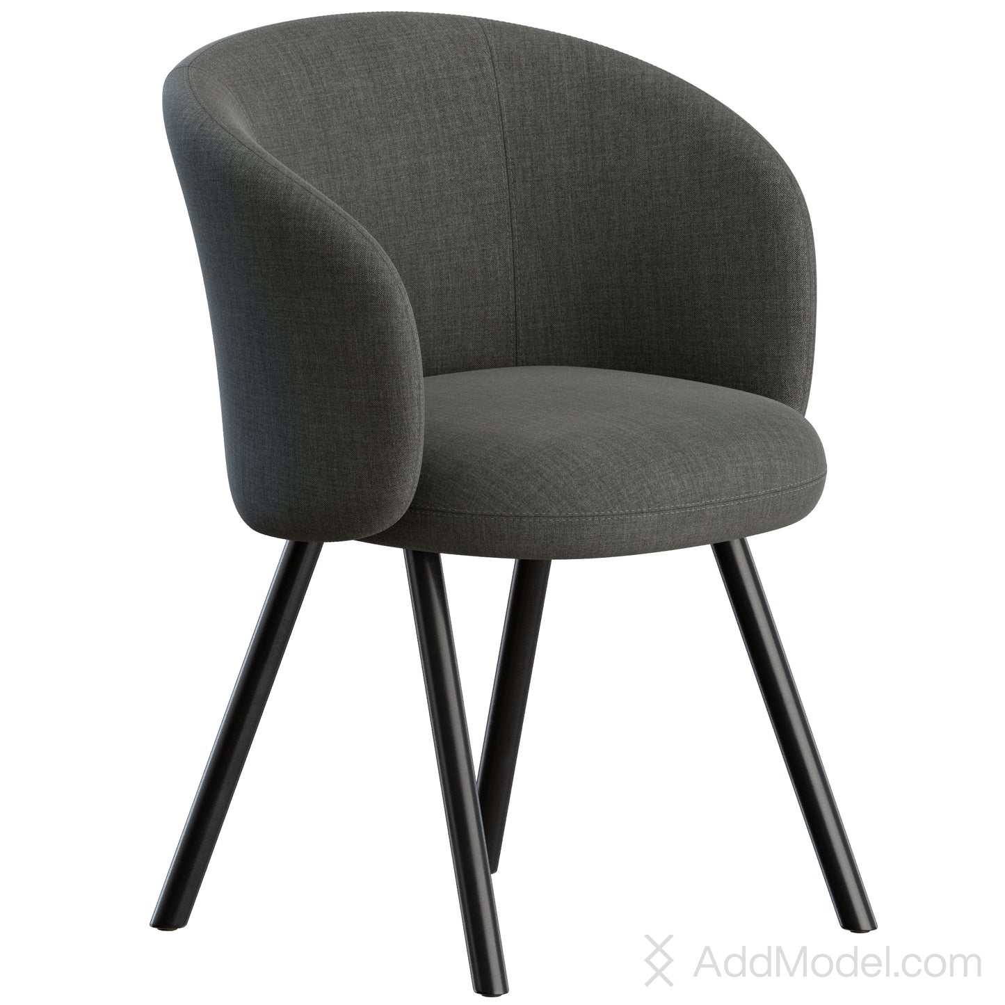 Mikado Chair By Vitra 3D Model