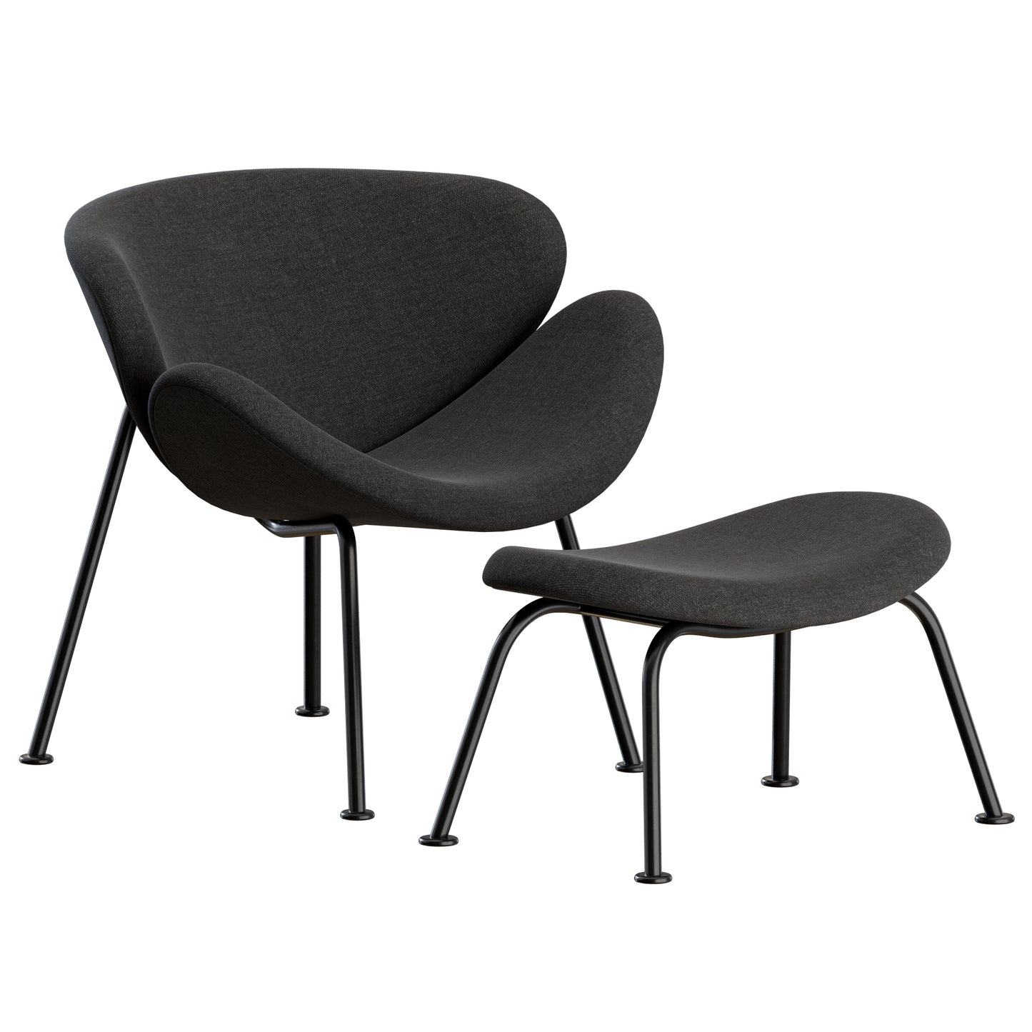 Orange Slice Armchair Artifort 3D Model