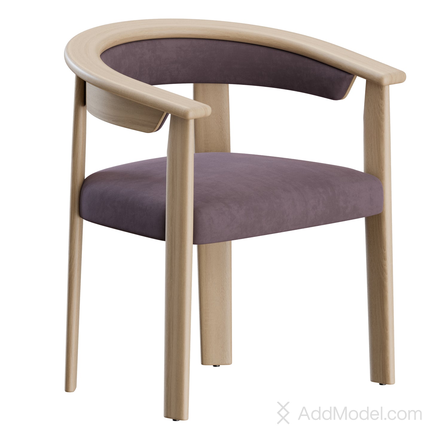 Afra Chair By Baxter 3D Model