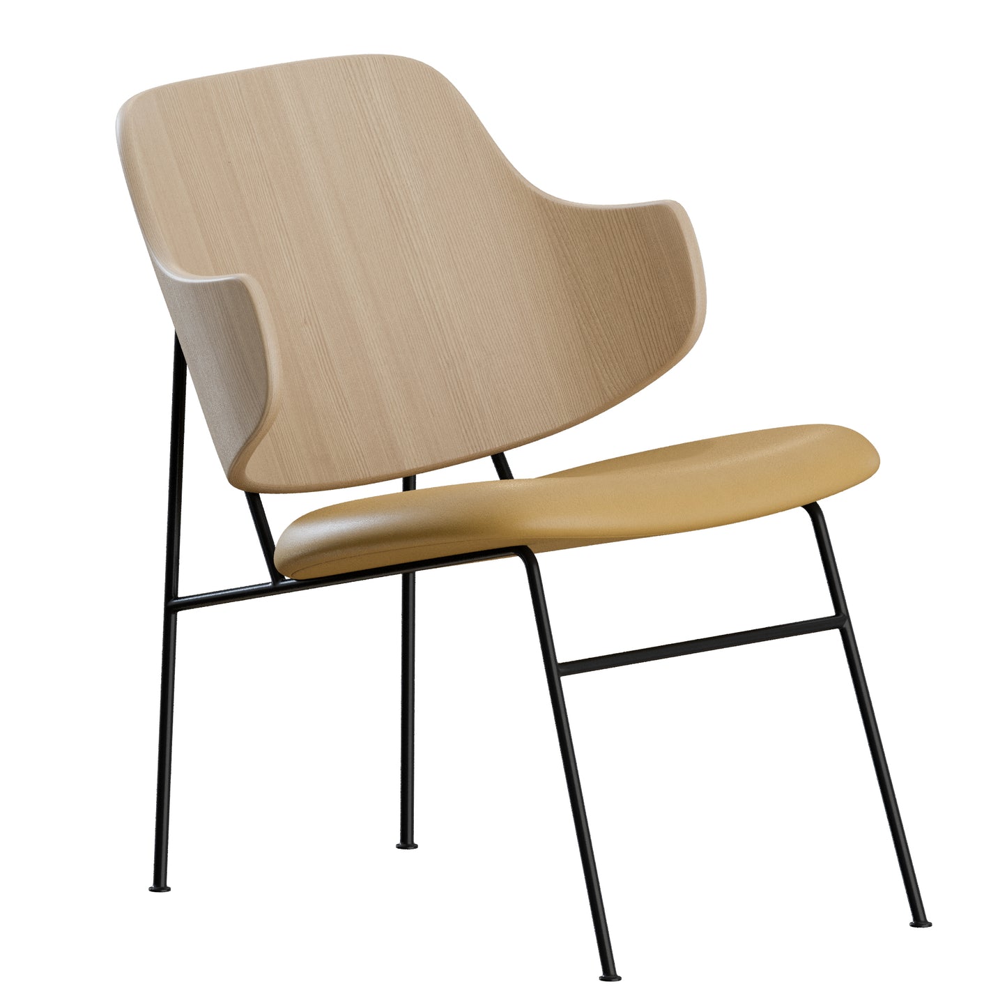 The Penguin Lounge Chair Audo 3D Model