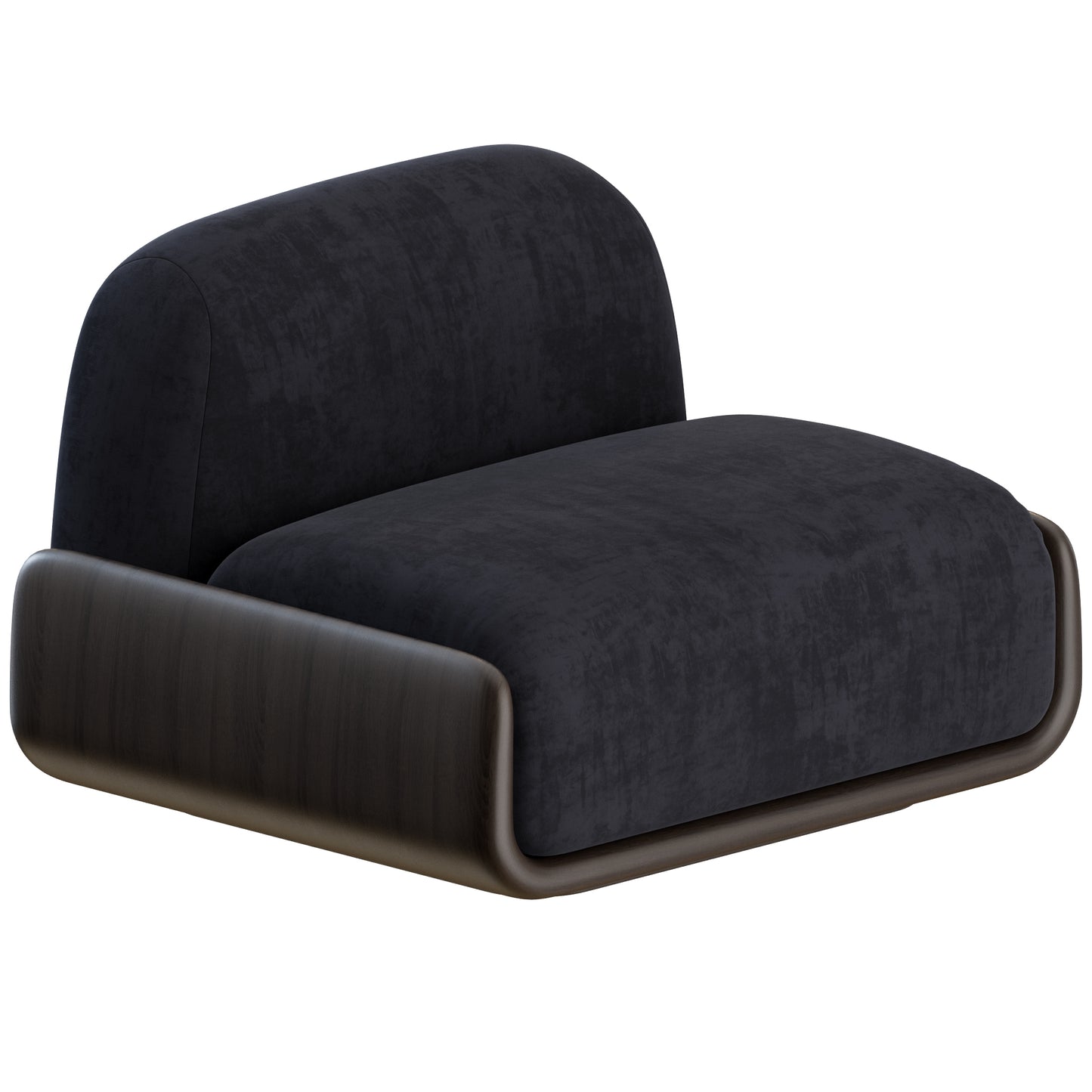 Tenere Lounge Chair Van Rossum 3D Model