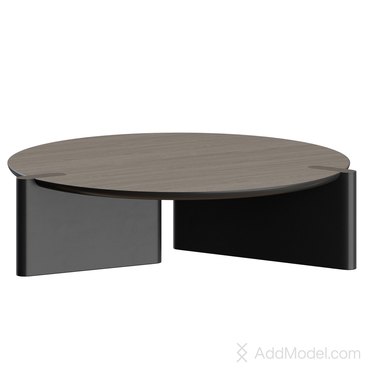 Flatiron Coffee Table By Bonaldo 3D Model