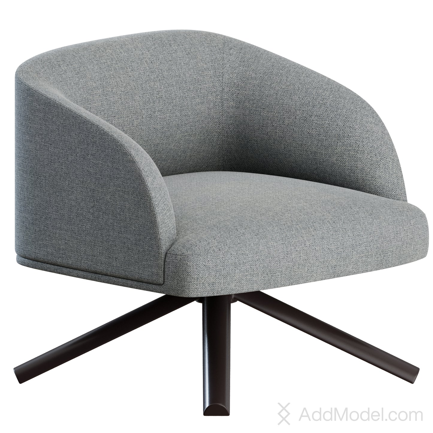 Timo Trestle Easy Chair La Cividina 3D Model