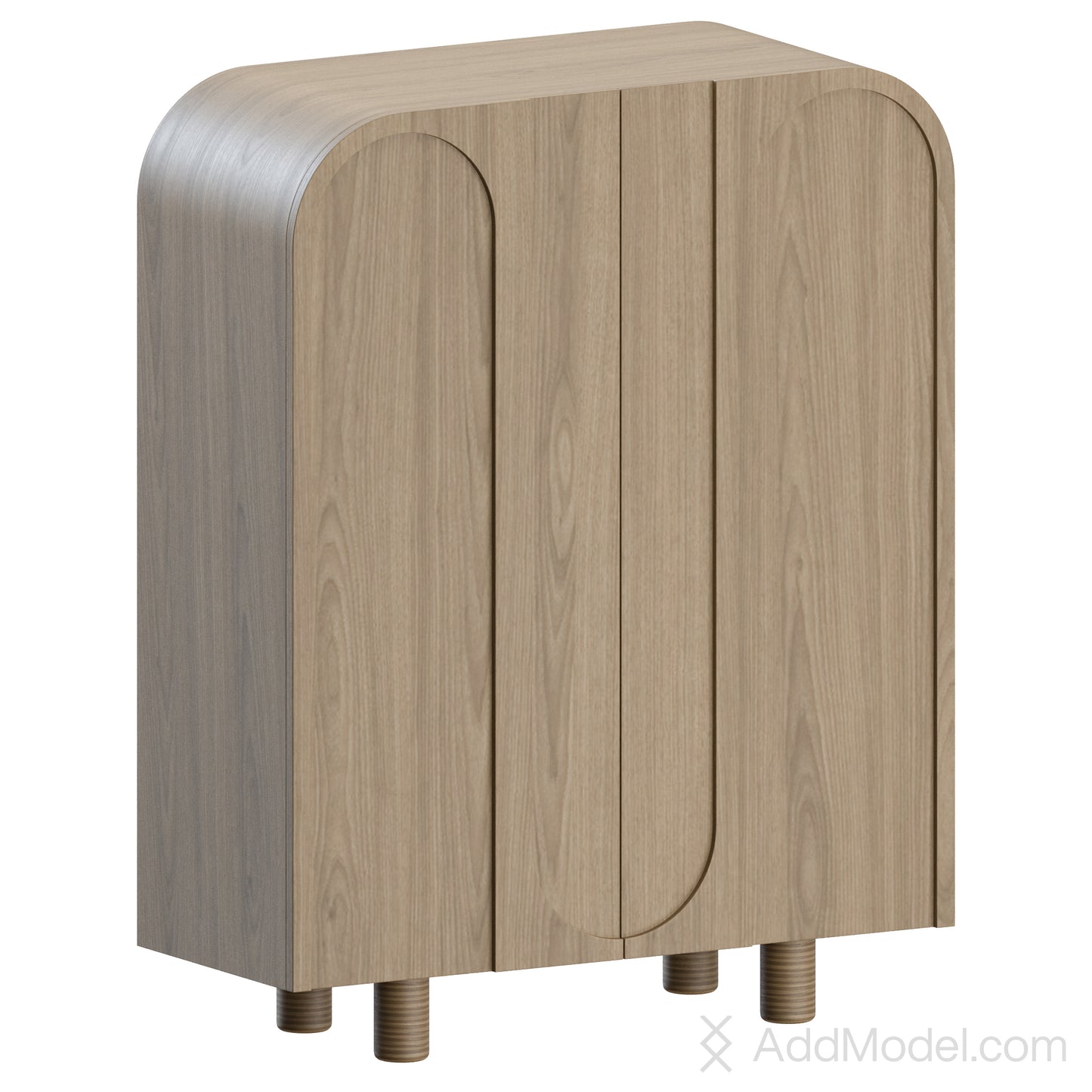 Wave Sideboard By Ana Roque Interiors 3D Model
