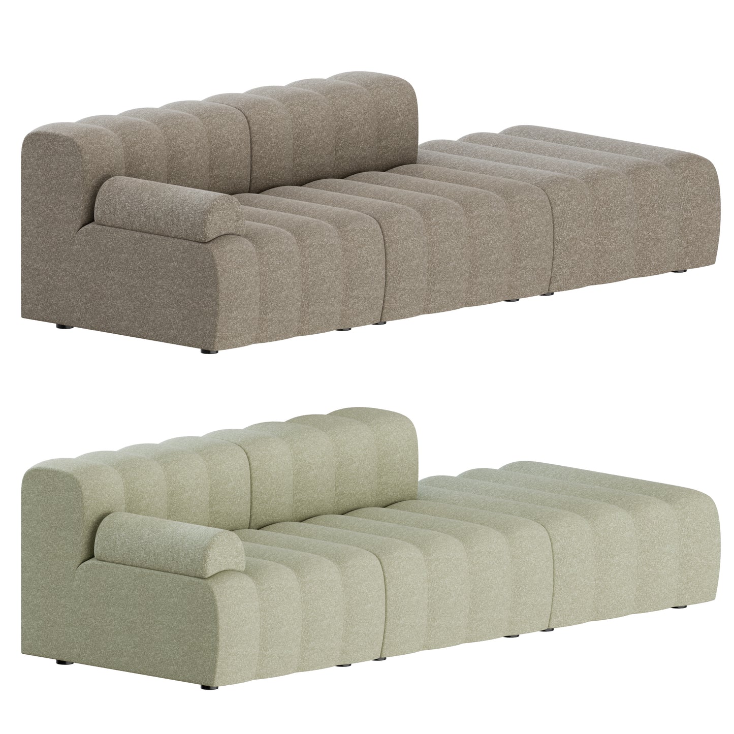 Studio 1 Modular Sofa Norr11 3D Model
