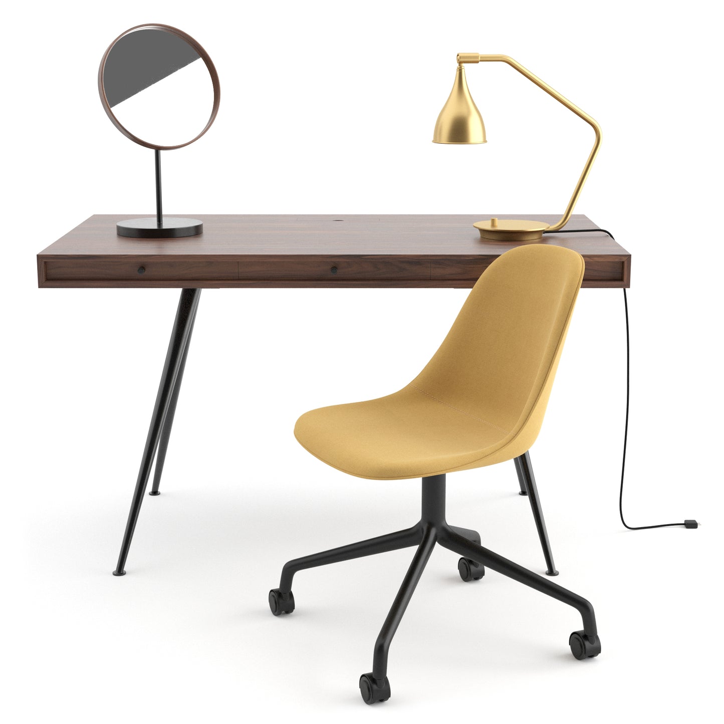 Office Set By Norr11 and Audo 3D Model