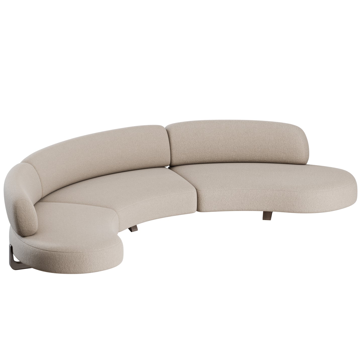 Vao 380 Sofa By Paolo Castelli 3D Model