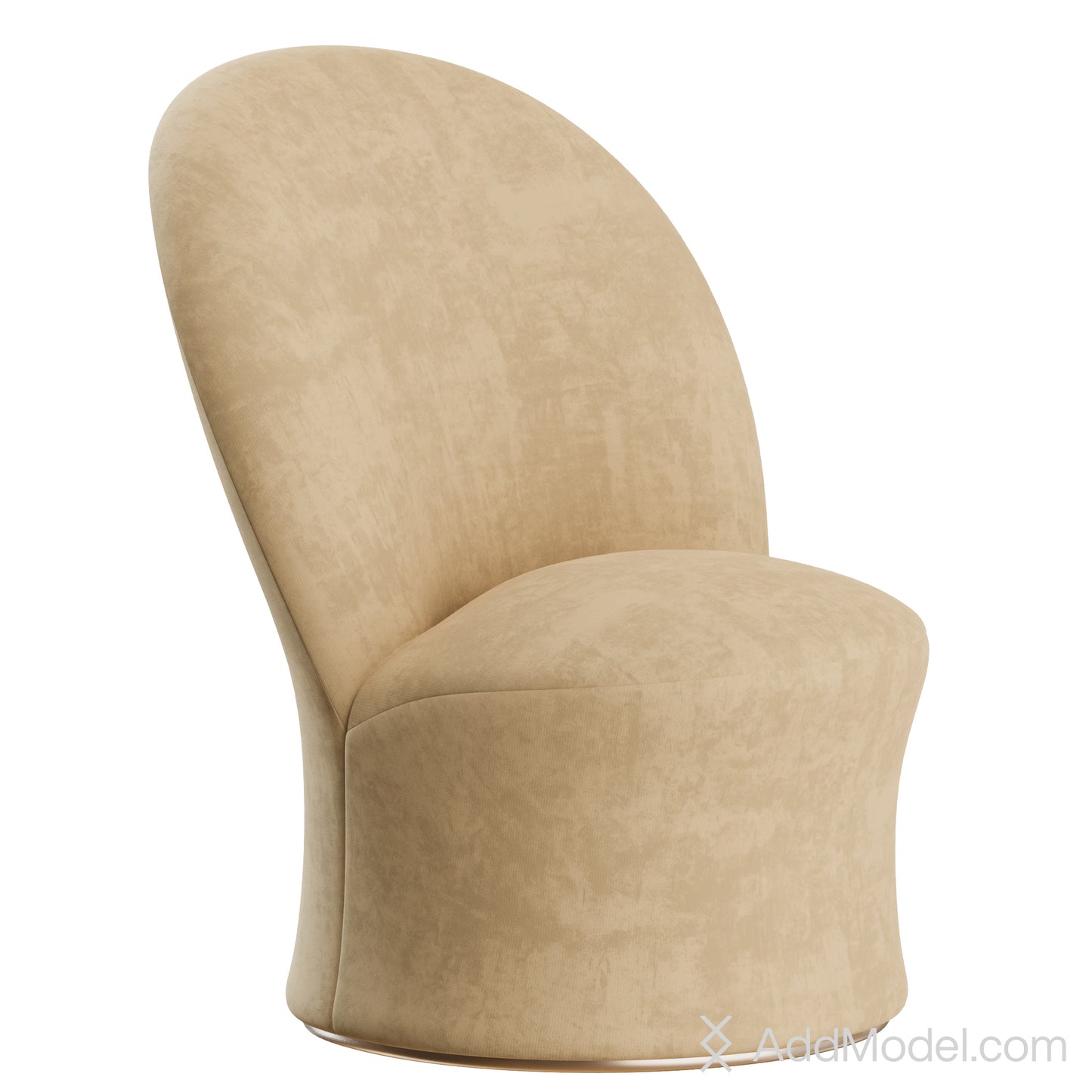 F572 Armchair By Pierre Paulin Artifort 3D Model