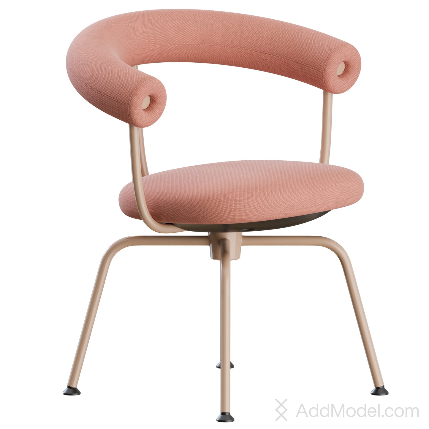 Bud Stack Chair By Foraform 3D Model