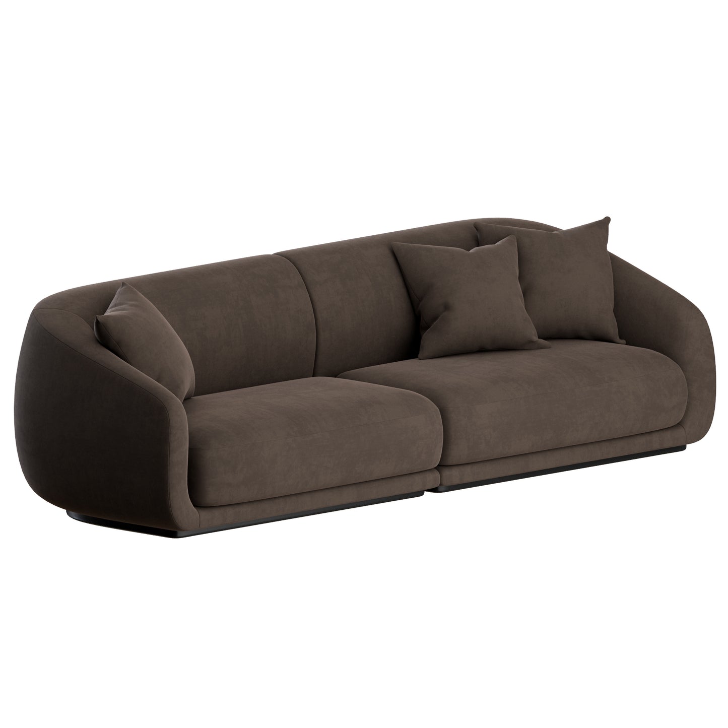 Montholon 3 Seater Sofa Wendelbo 3D Model