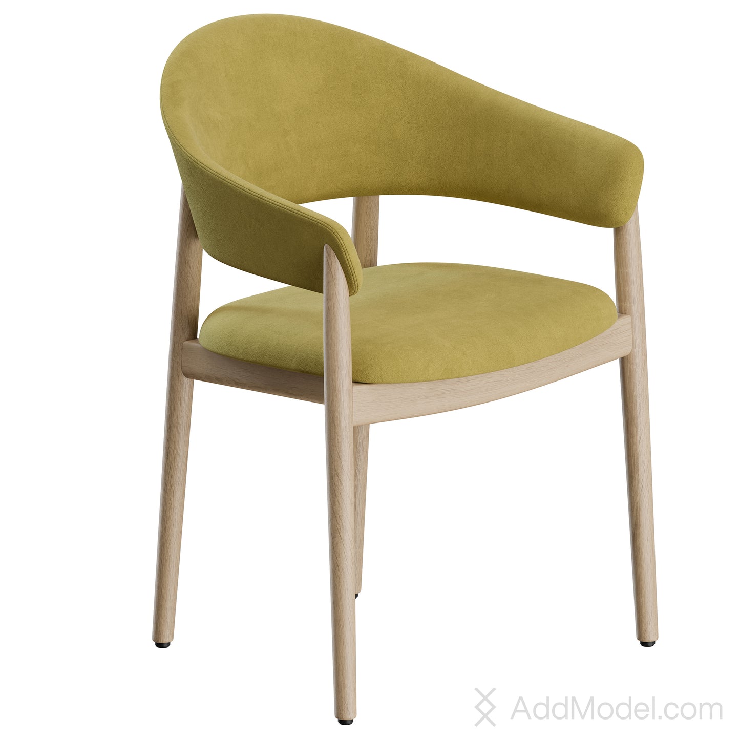 Home-Work Chair By Arco 3D Model