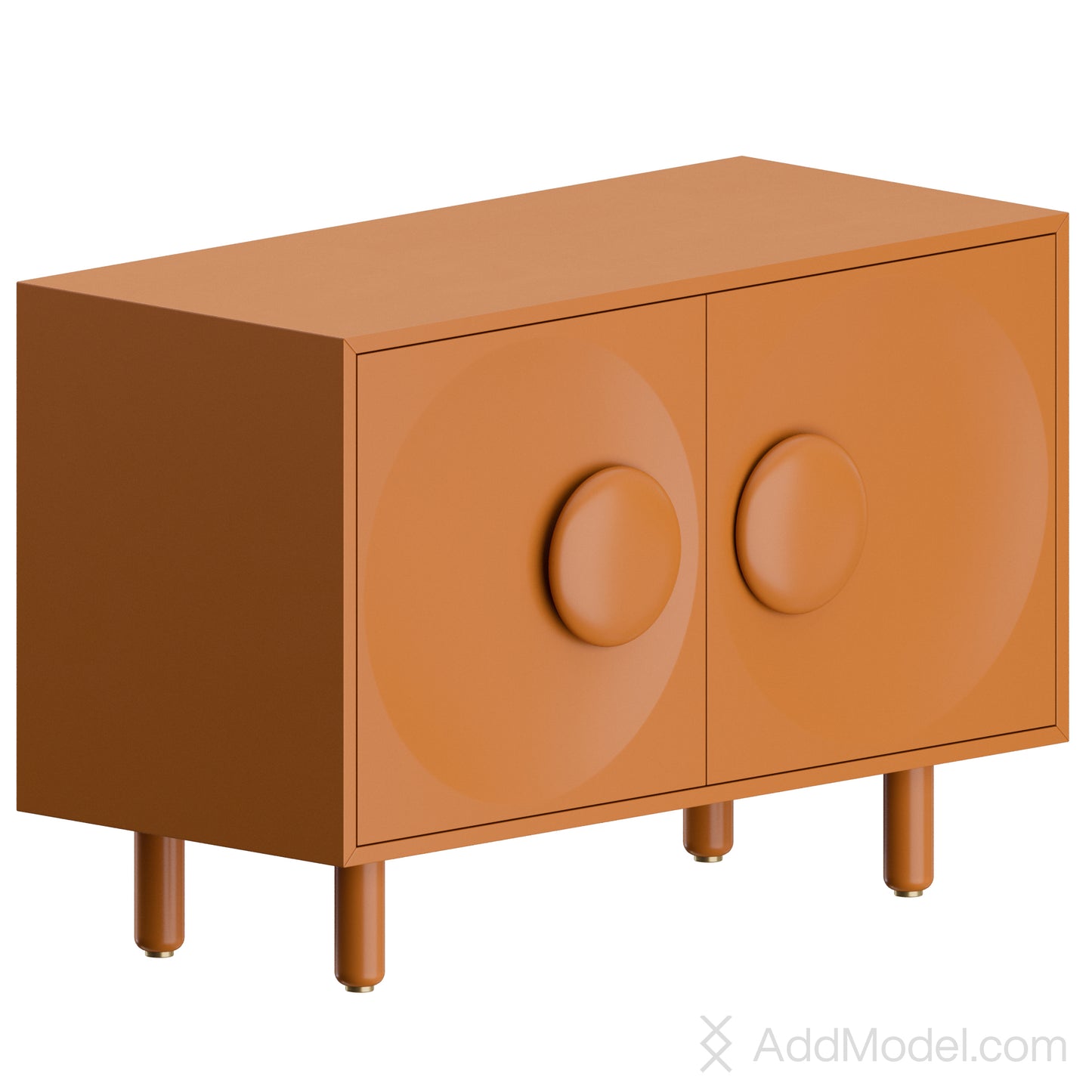 Bardot 4 Ante Sideboard By Morica Design 3D Model