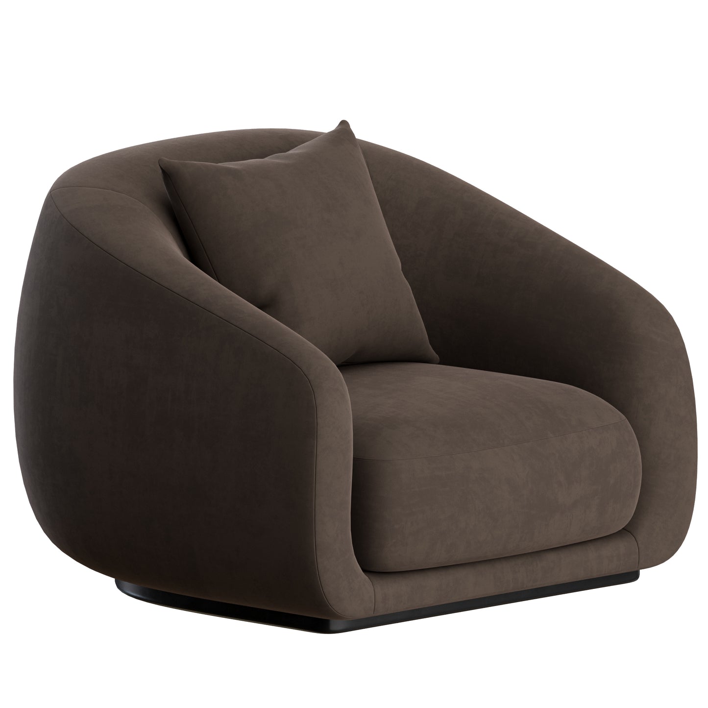 Montholon Armchair Wendelbo 3D Model