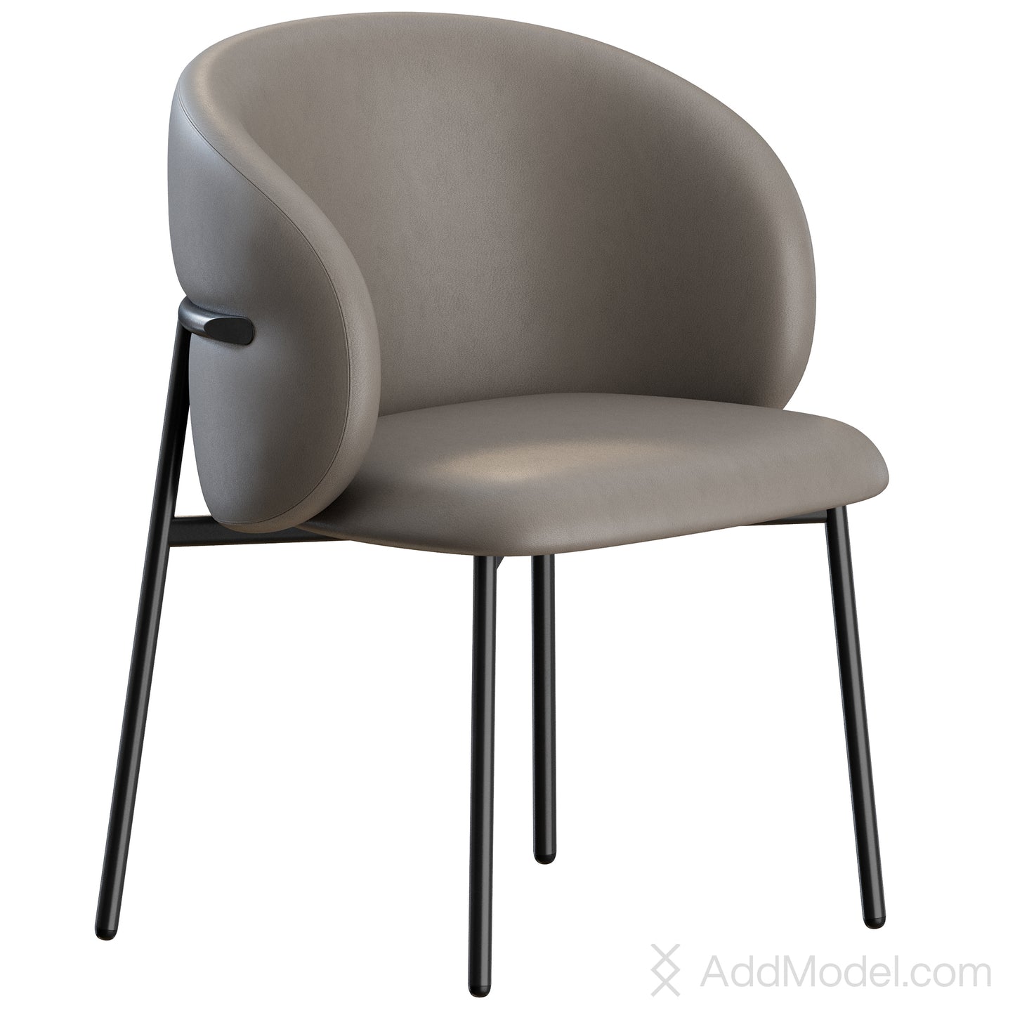 Oleandro Chair Capsule Collection By Calligaris 3D Model