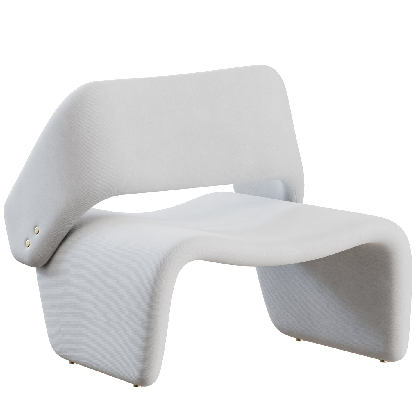 Ondine Lounge Chair By Espasso 3D Model