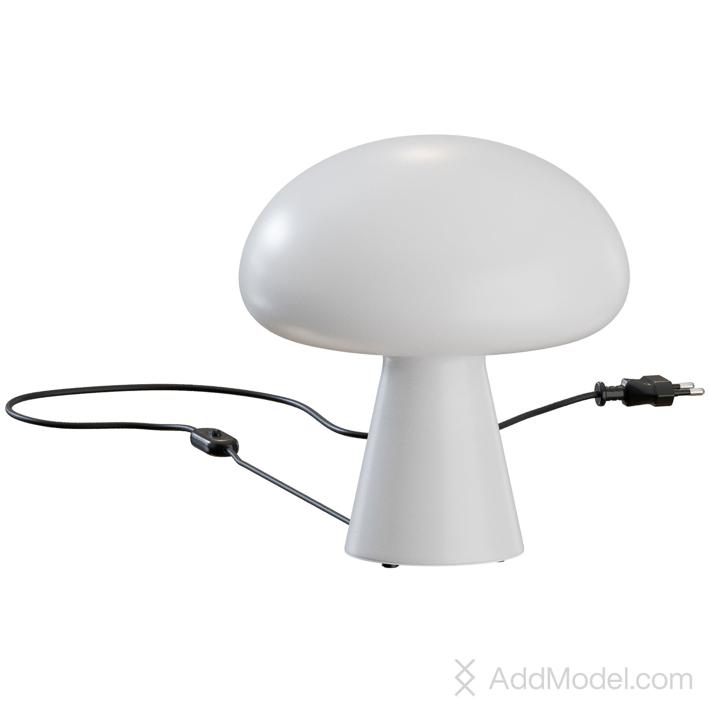 Obello Table Lamp By Gubi 3D Model