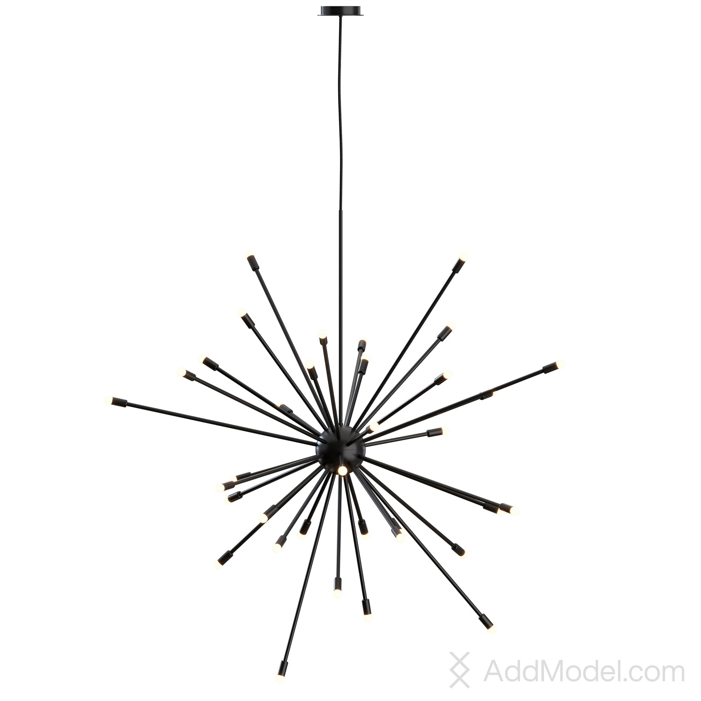 Galaxy Lamp By Cassina 3D Model
