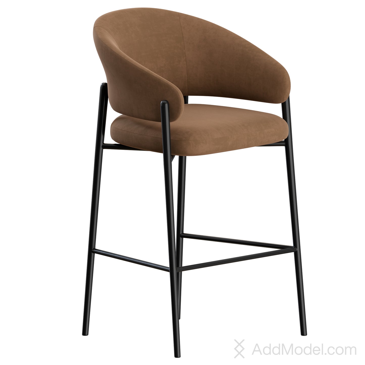 Linda Stool By Marelli 3D Model