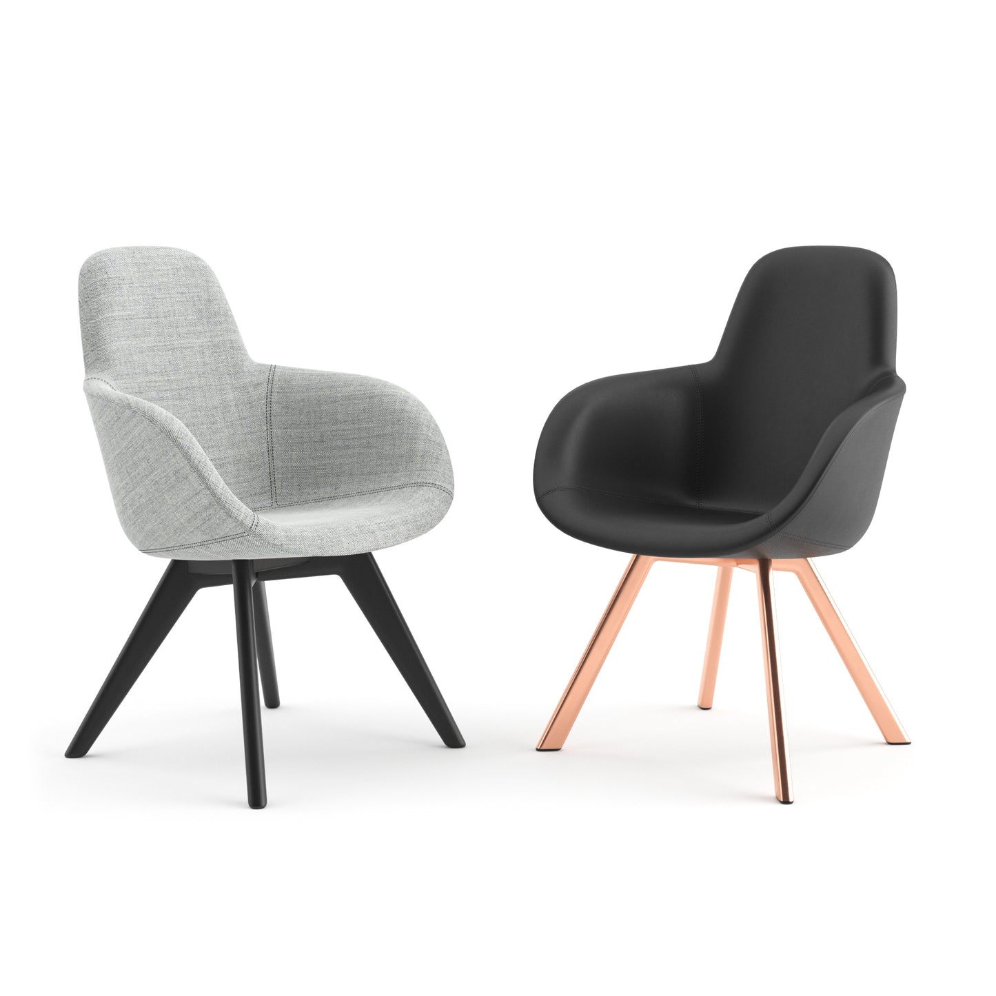 Scoop Chairs By Tom Dixon 3D Model