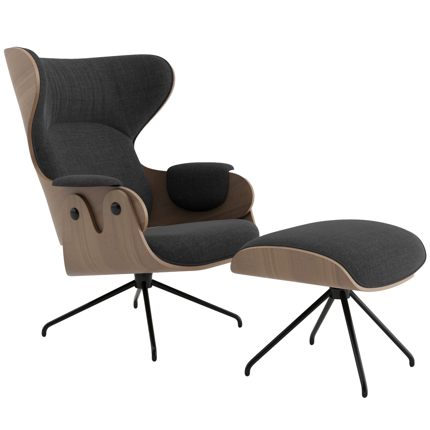 Lounger Armchair By BD Barcelona 3D Model