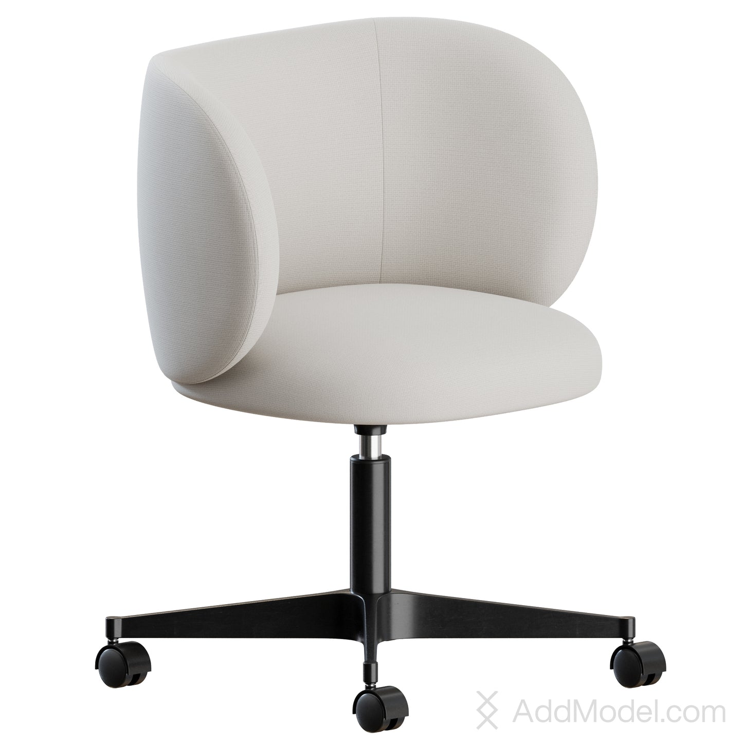Rico Office Chair By Ferm Living 3D Model