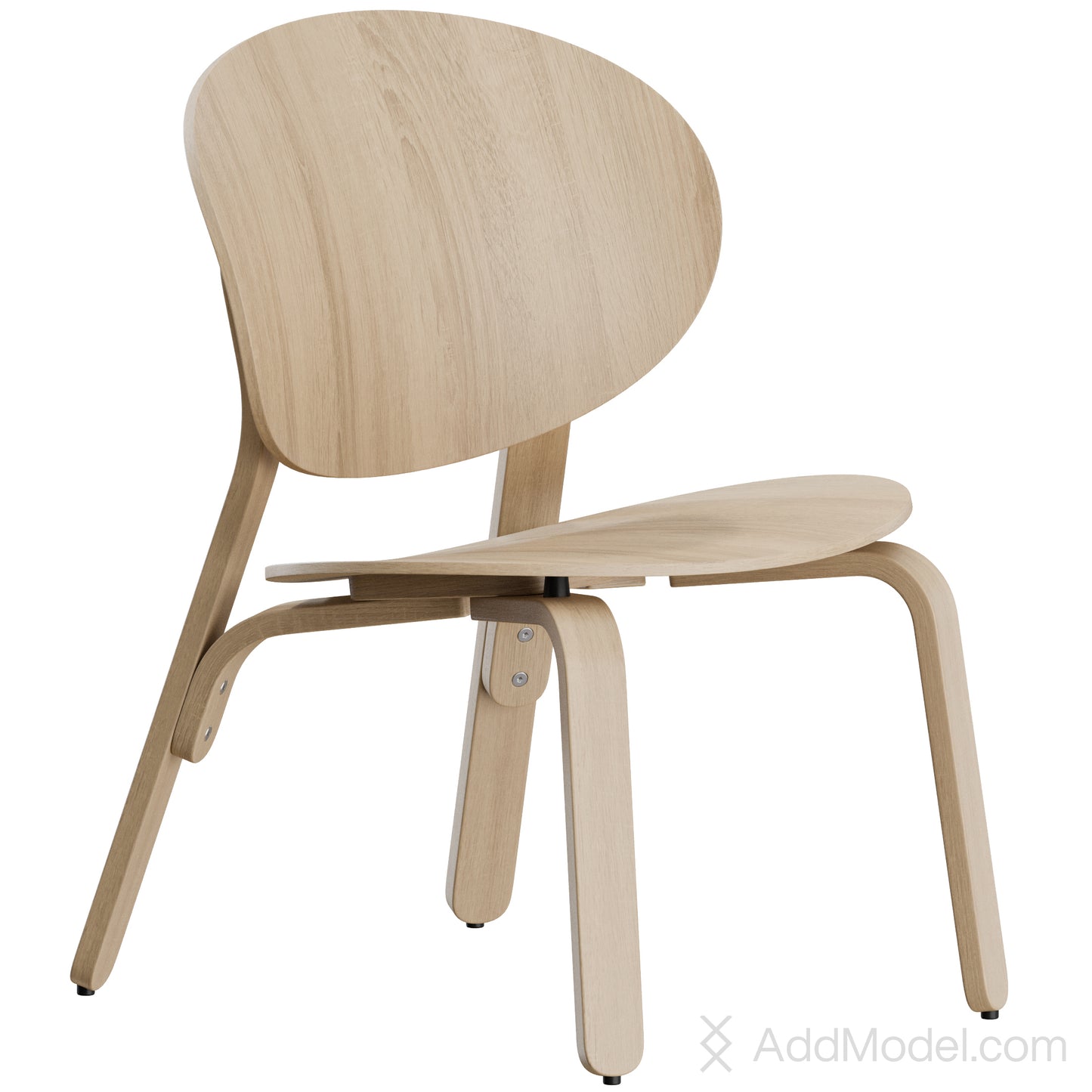 FRÖSET Armchair By Ikea 3D Model