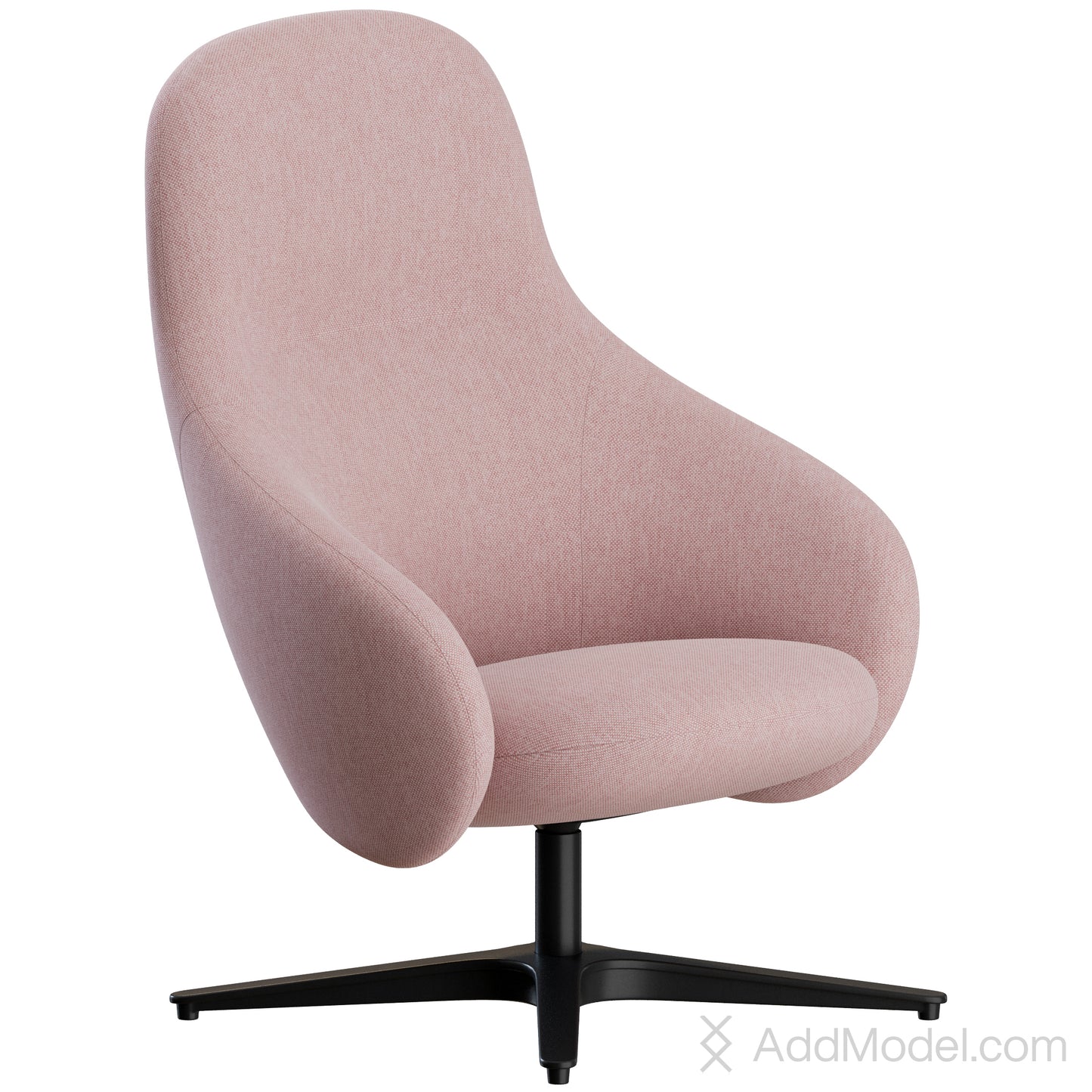 Nebula Lounge Alu By Miniforms 3D Model