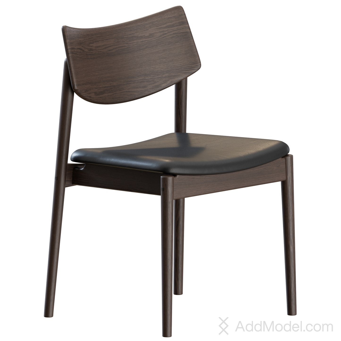 A-DC03 Chair By Karimoku Case Study 3D Model