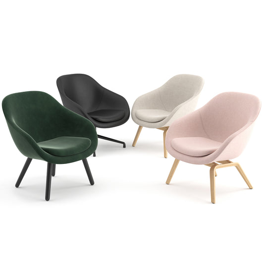 About A Lounge Chairs AAL By Hay