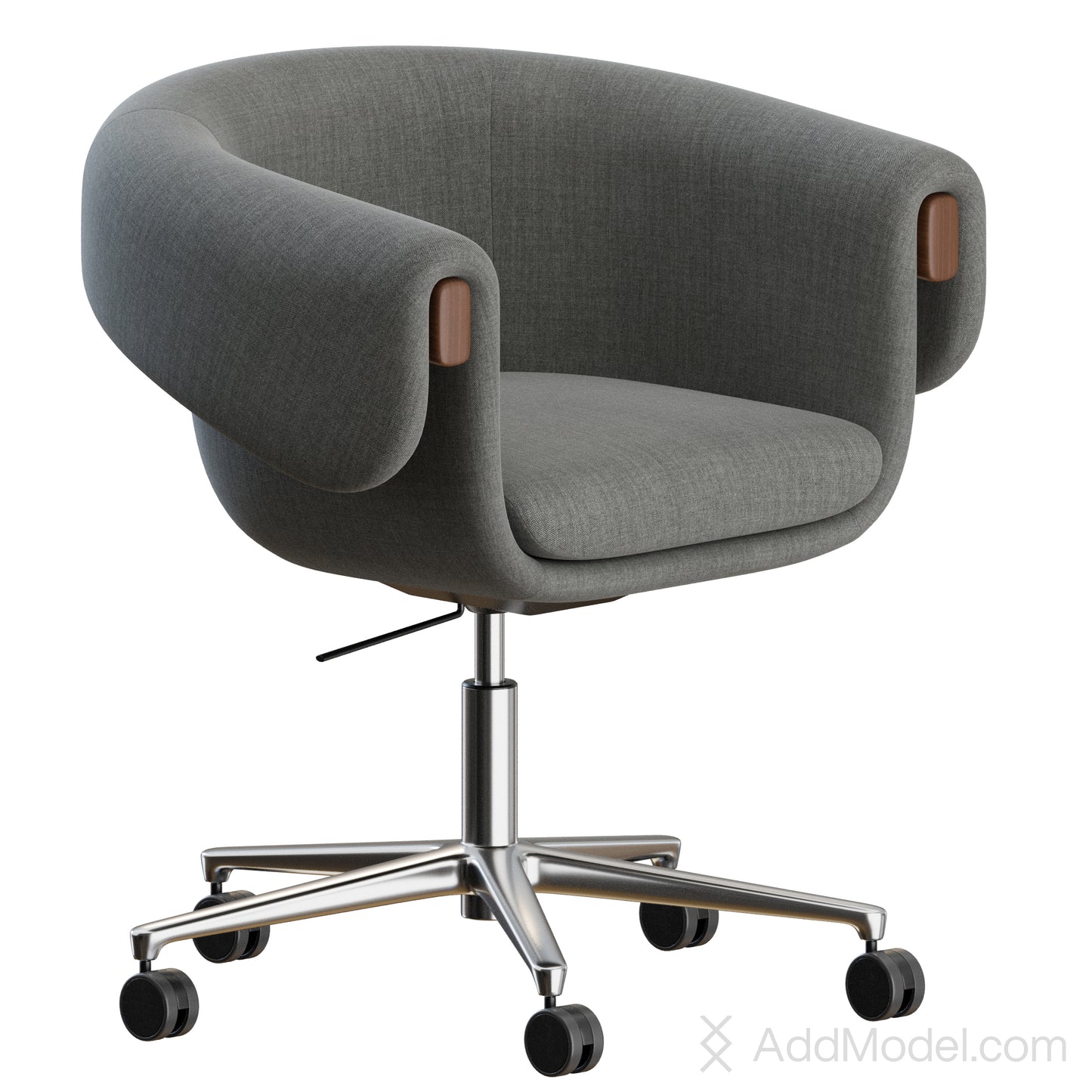 Monica Office Chair By Bulo 3D Model