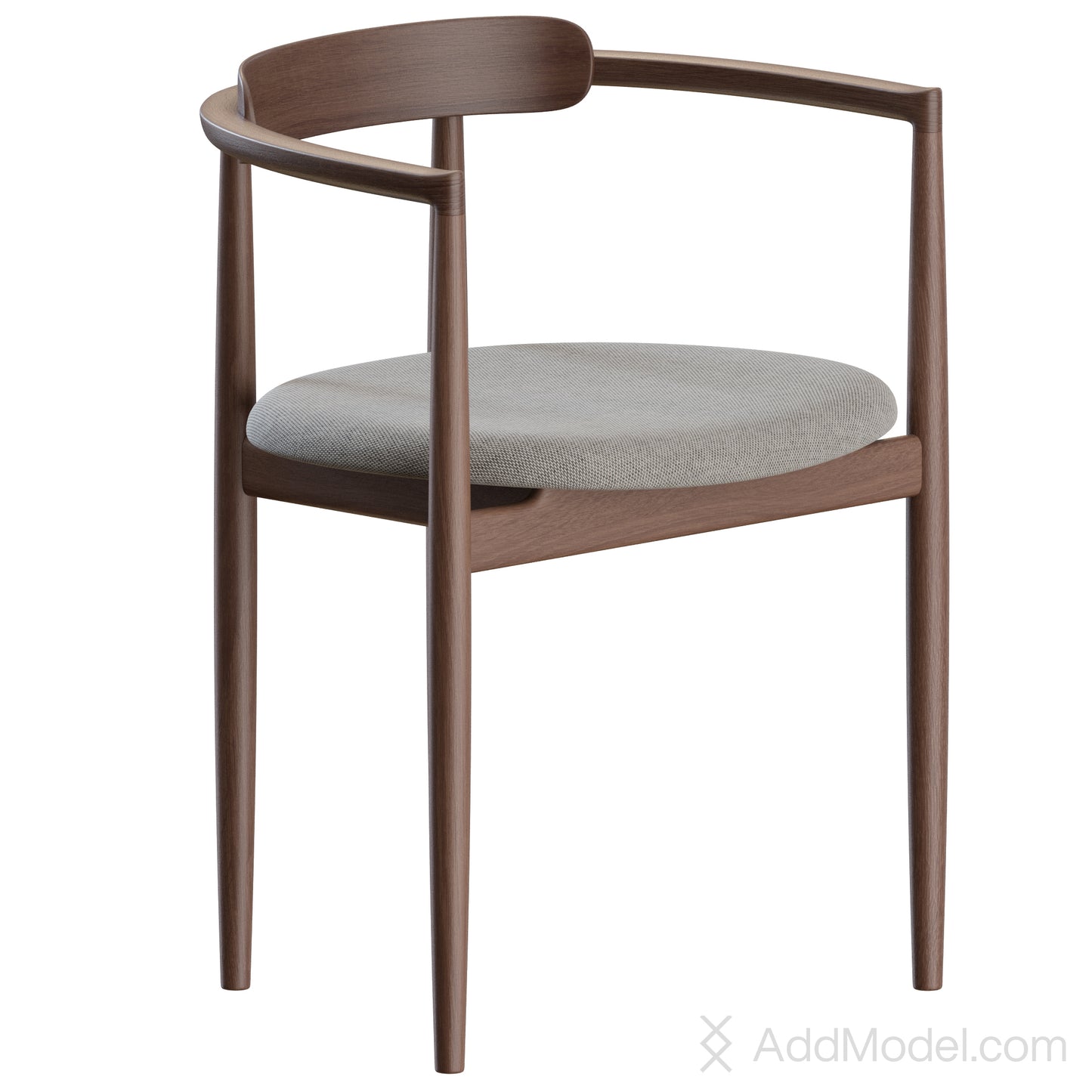 Miau Chair By Koyori JP 3D Model