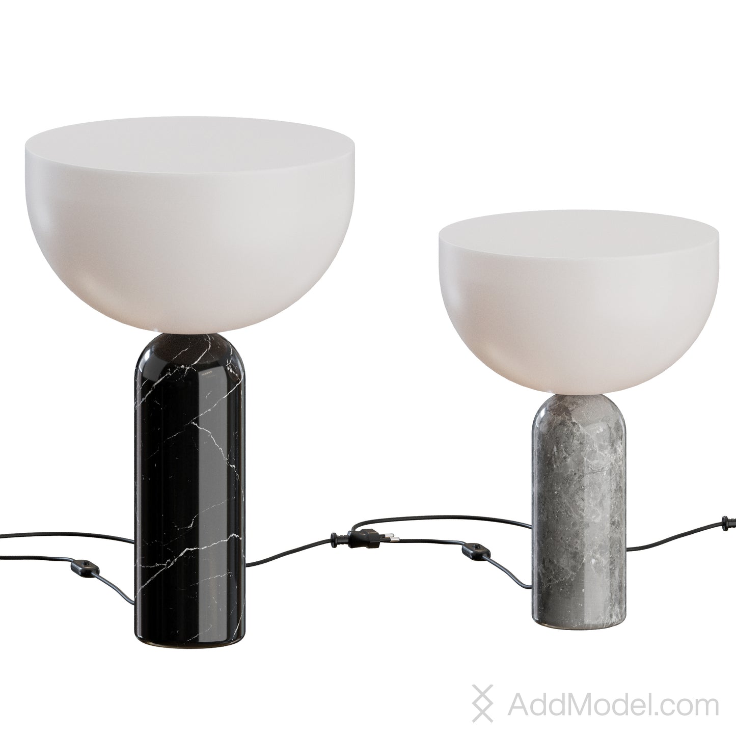 Kizu Table Lamp By New Works 3D Model