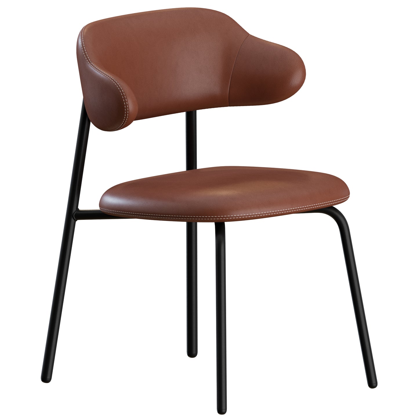 Aloa Dining Chair 02 Artifort 3D Model
