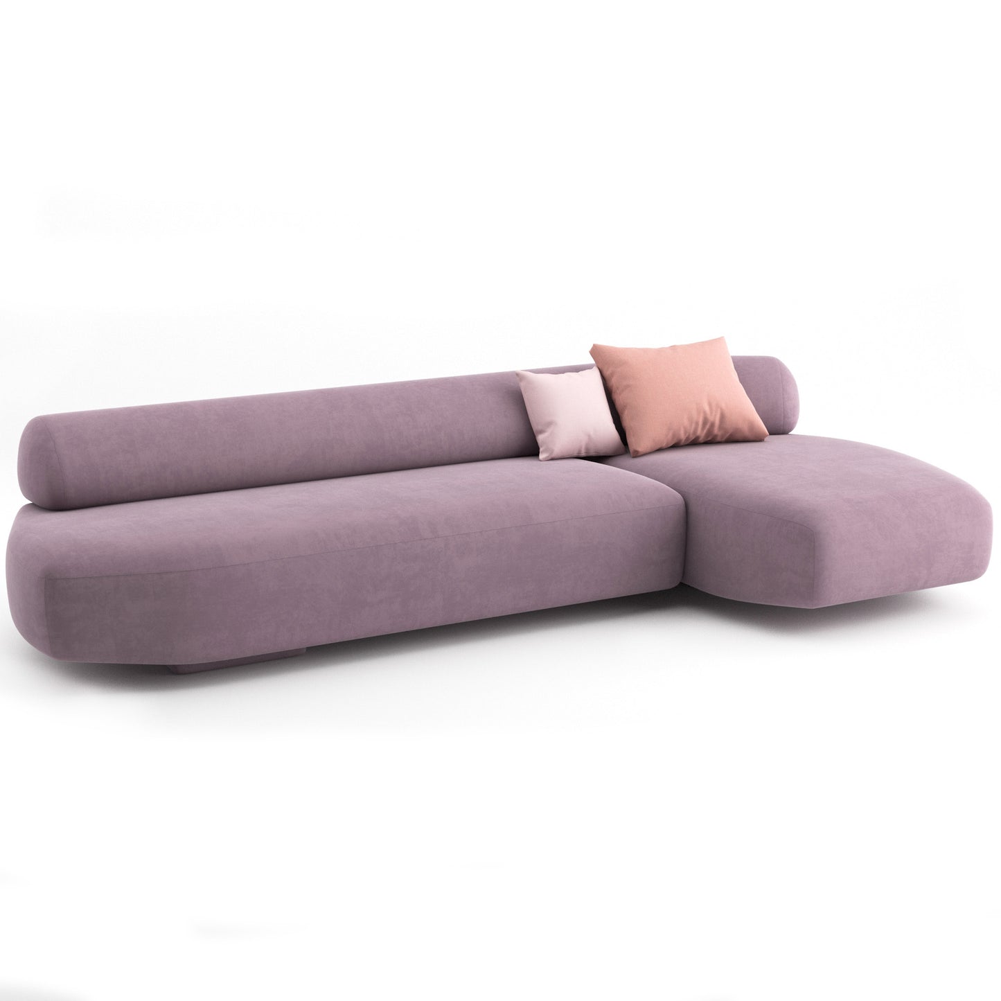 Gogan Sofa 02 By Moroso 3D Model