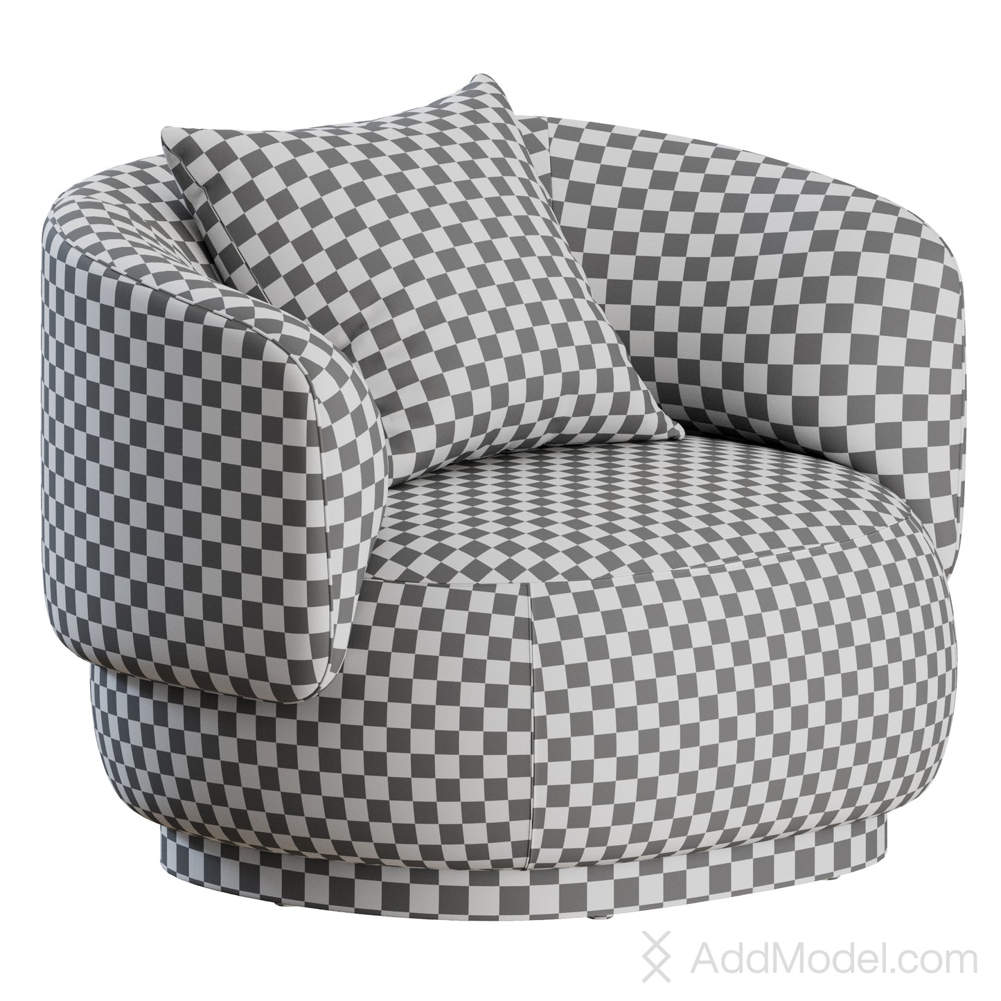 A-S02 Armchair By Karimoku Case 3D Model