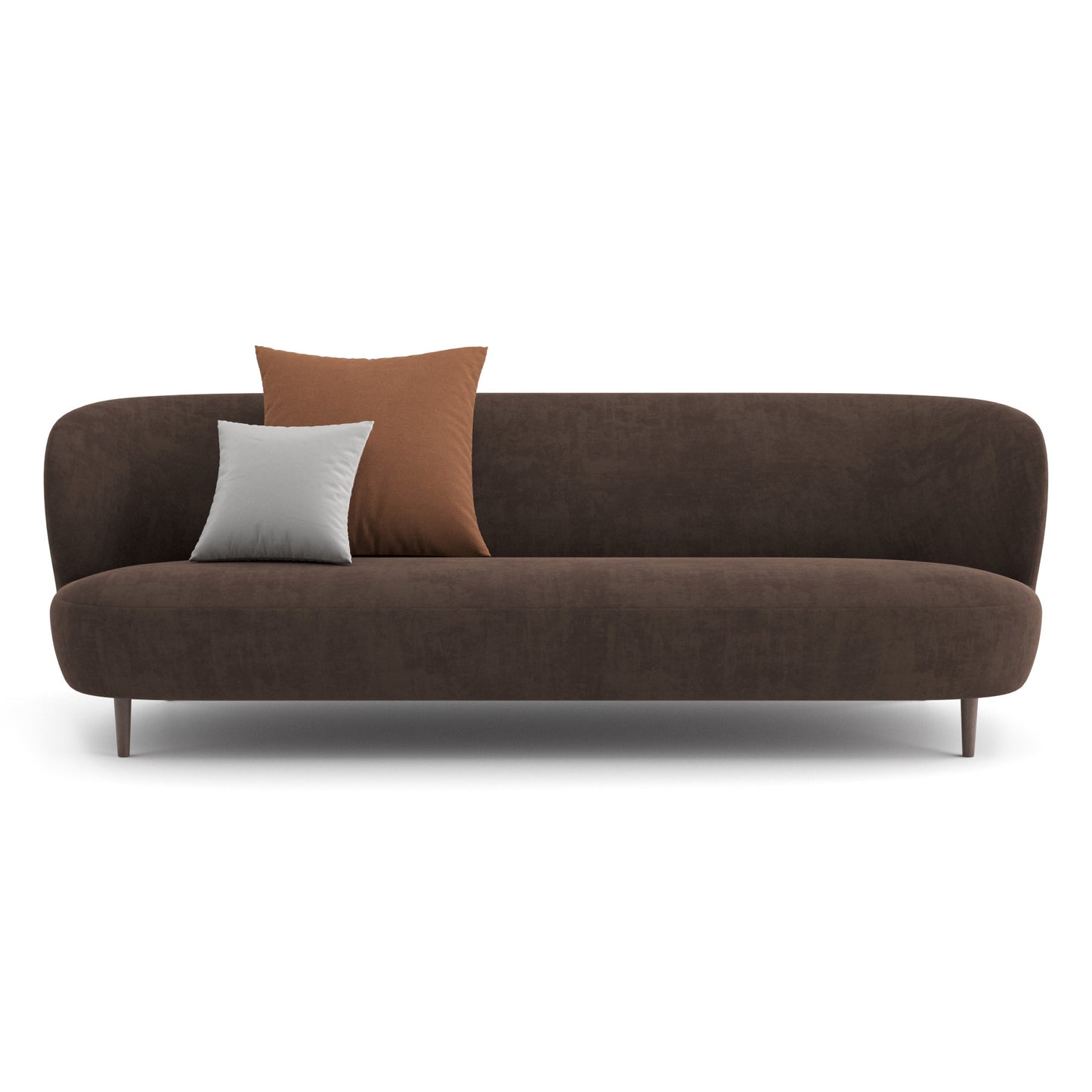 Stay Sofa Wooden Base By Gubi