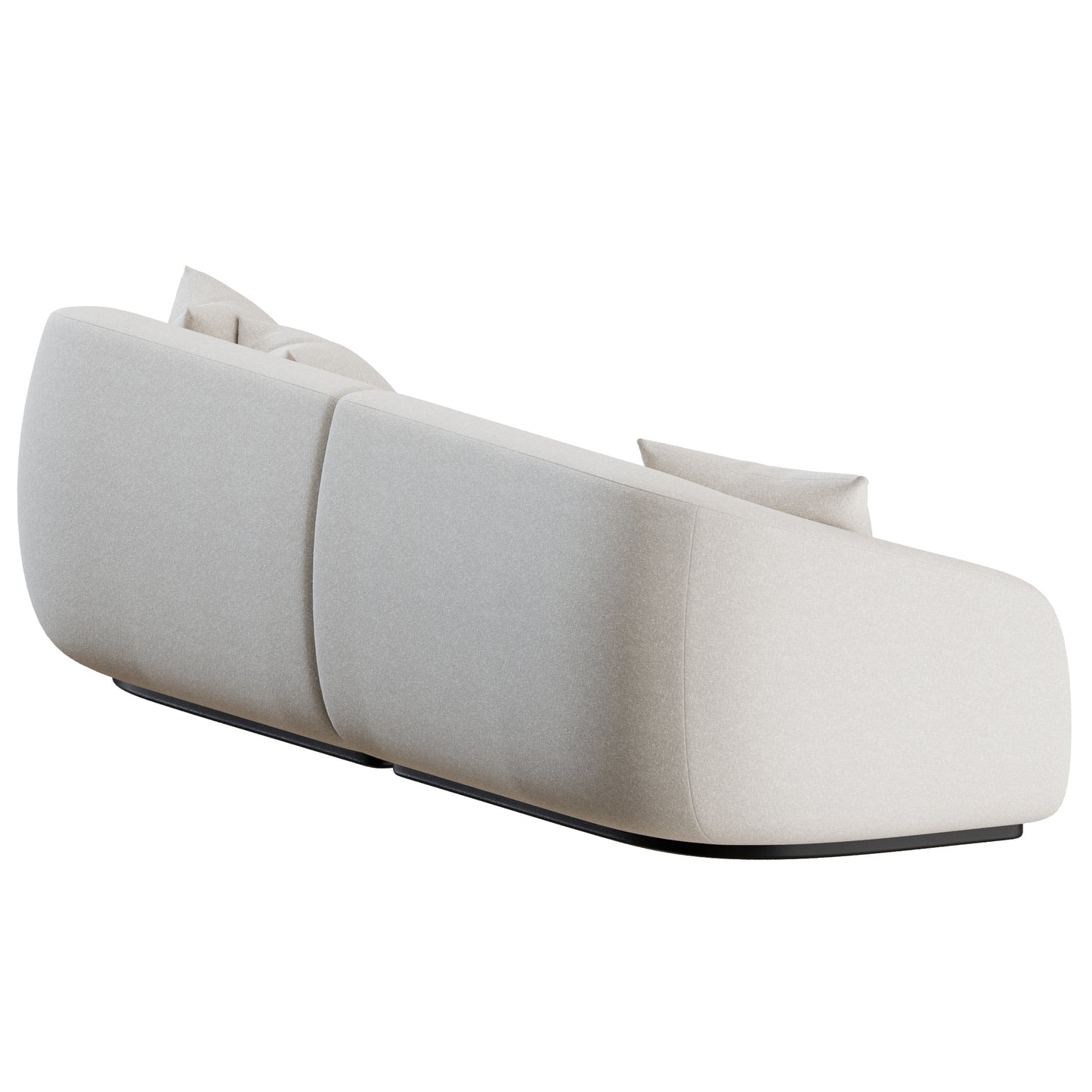 Montholon 3 Seater Sofa Wendelbo 3D Model