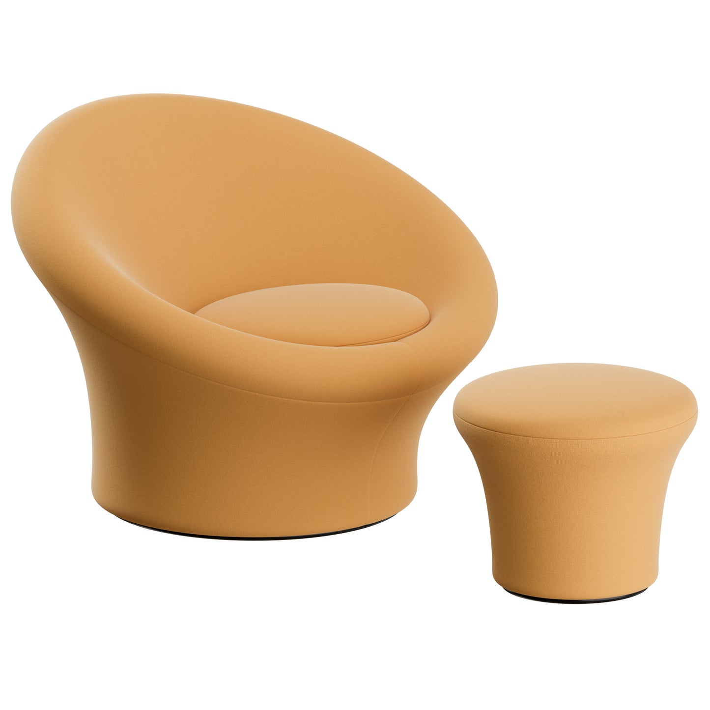 Mushroom Armchair By Artifort 3D Model