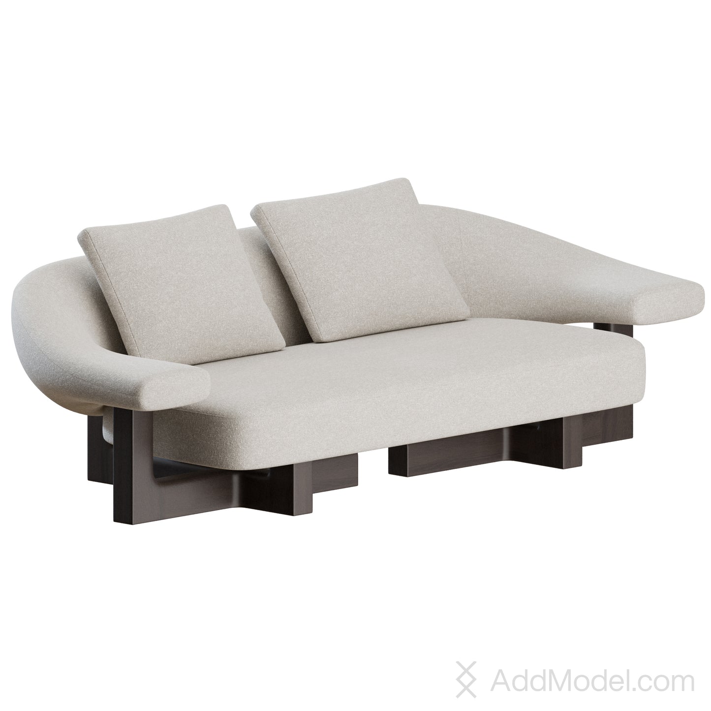 Owen Sofa By Poliform 3D Model