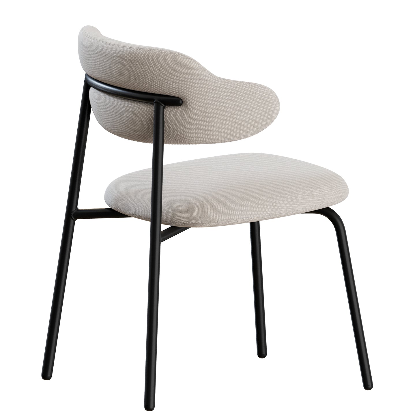 Aloa Dining Chair 02 Artifort 3D Model