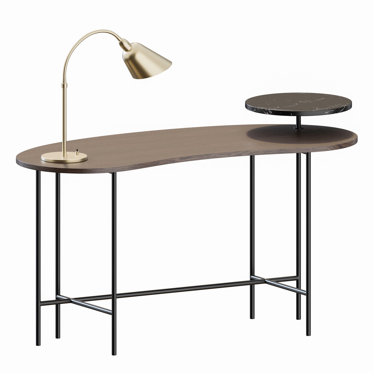 Office Set By &Tradition 3D Model