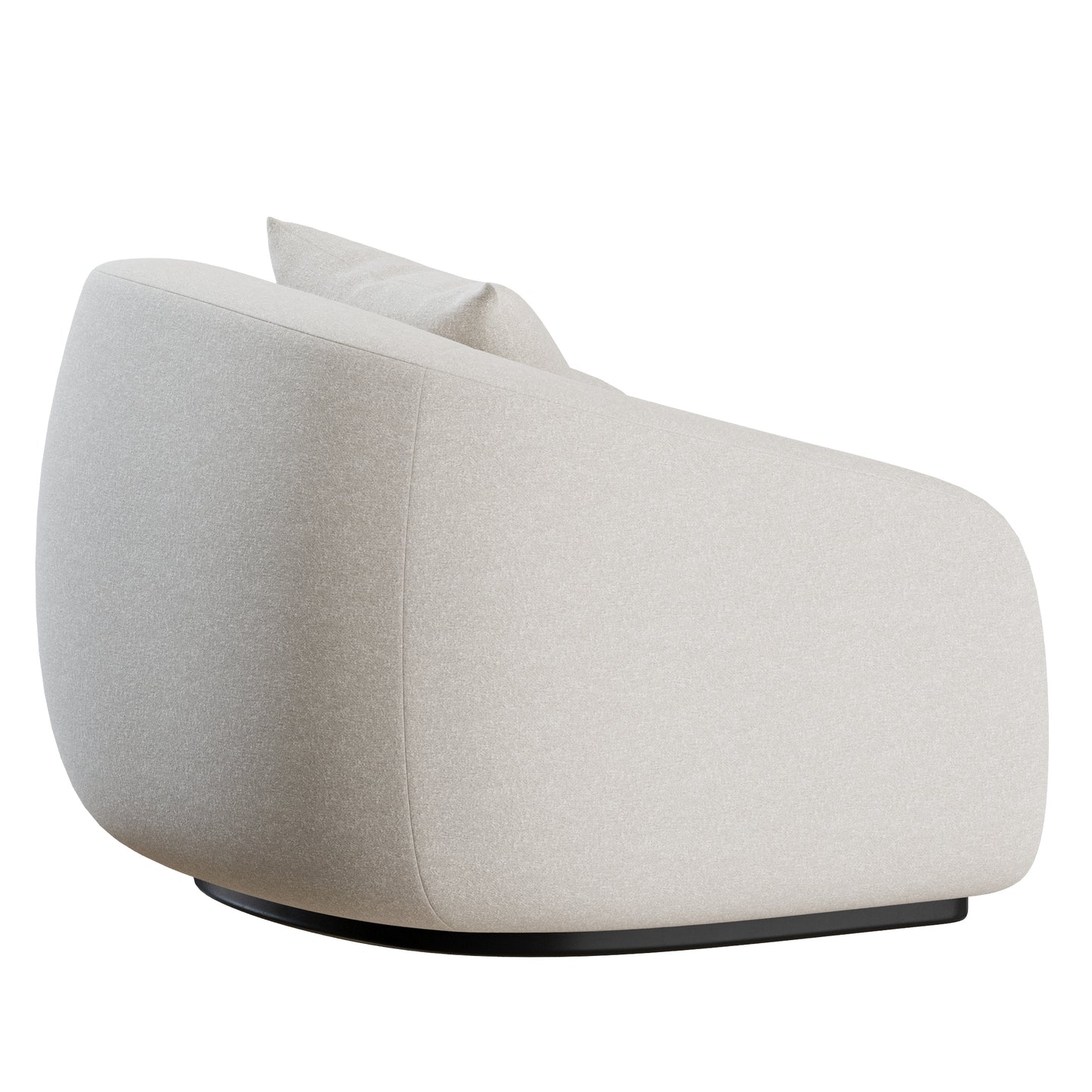 Montholon Armchair Wendelbo 3D Model