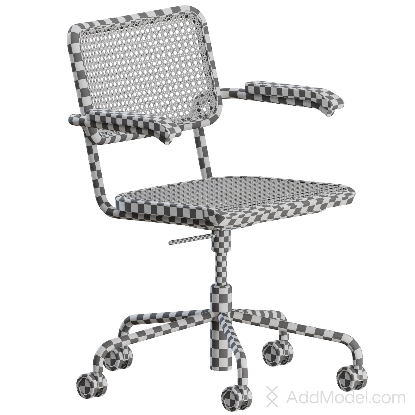 S64 Office Chair By Thonet 3D Model