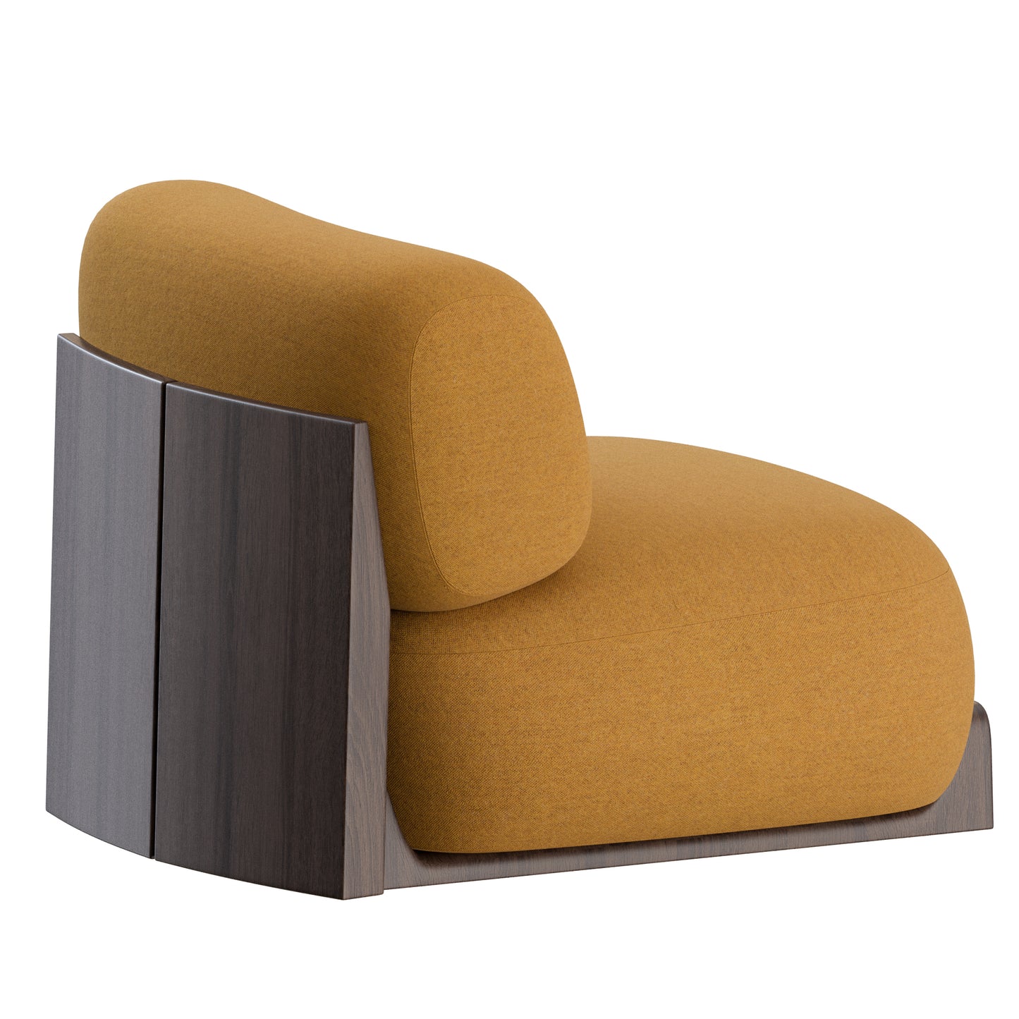 Fort Lounge Chair Van Rossum 3D Model